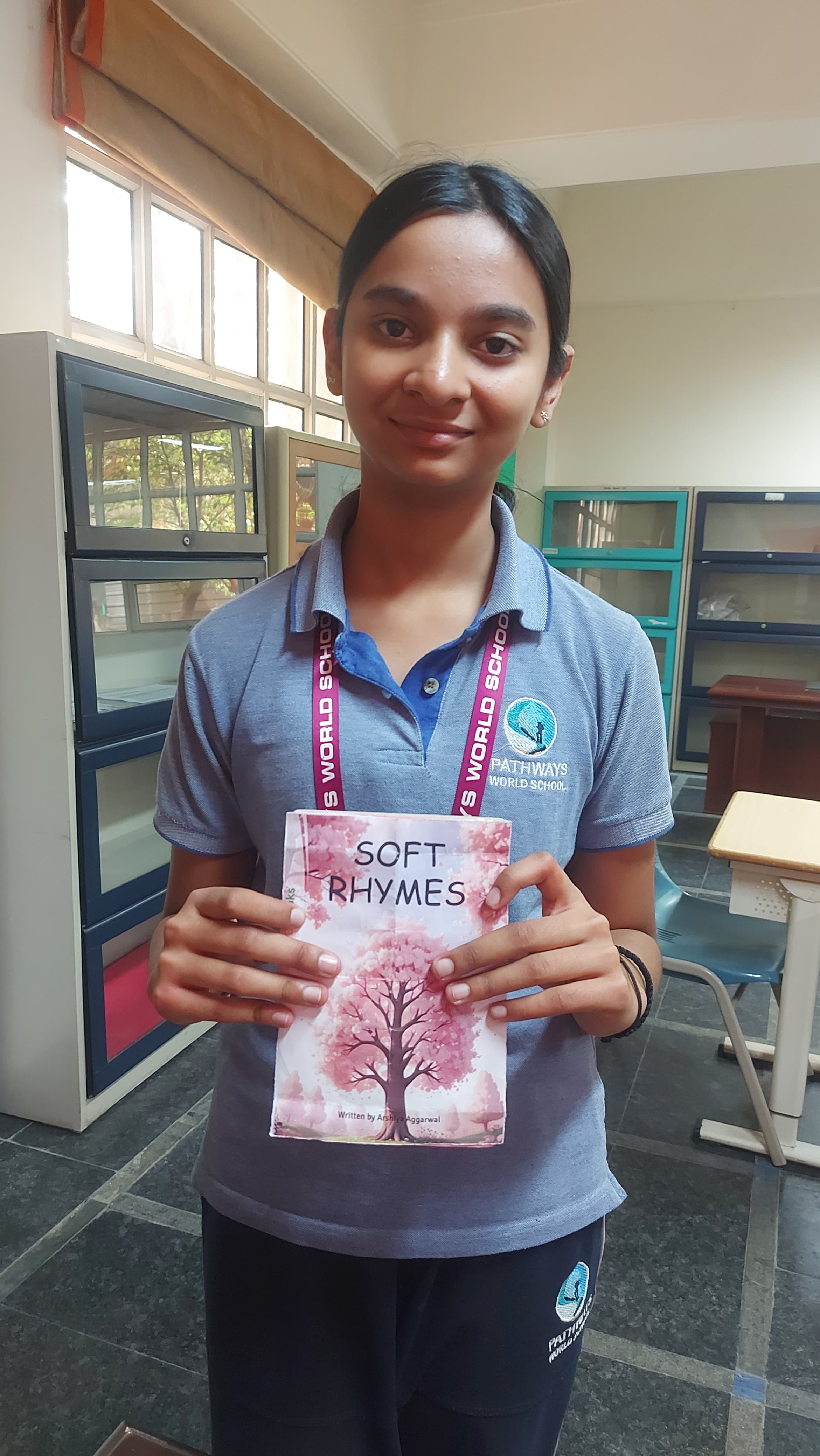 Grade 6 Author Debuts with Whispers of the Soul – A Journey Through Poetry